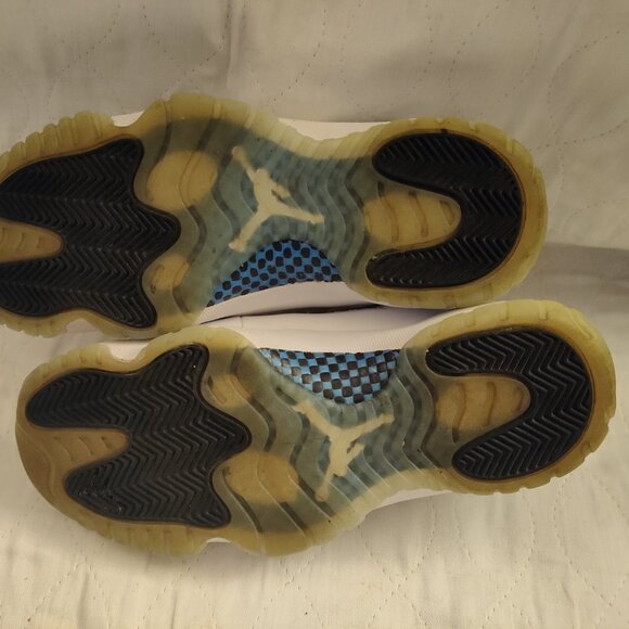 Jordan 11 Retro Low Legend Blue Carolina - Size 8 main image 10